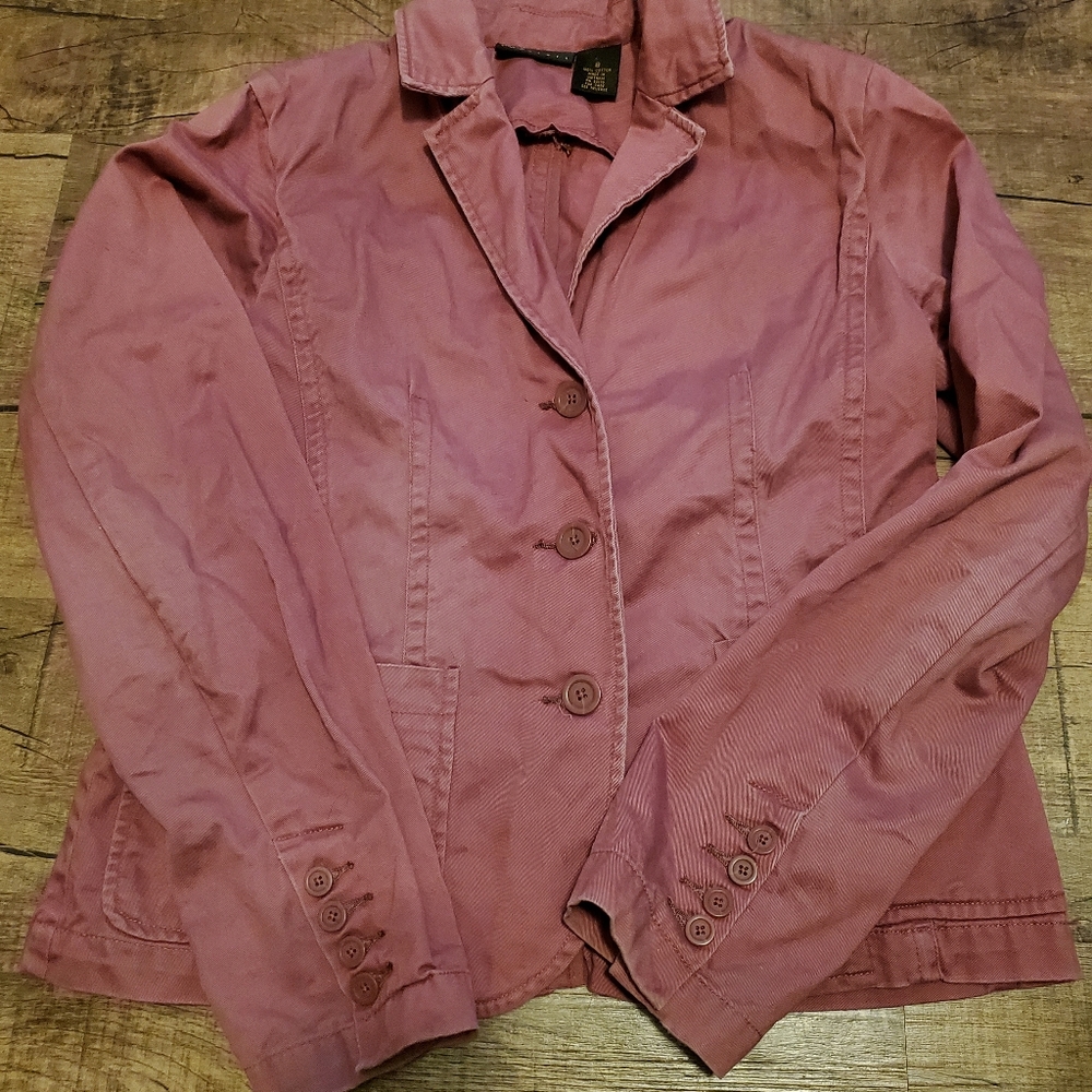 Jacket and 4 tops